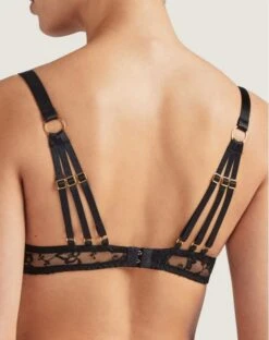 Soutien-gorge Corbeille Aubade La Reine De La Nuit (Noir Lyrique) -Lingerie De Mode Magasin soutien gorge corbeille aubade la reine de la nuit noir lyrique 2