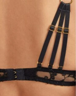 Soutien-gorge Corbeille Aubade La Reine De La Nuit (Noir Lyrique) -Lingerie De Mode Magasin soutien gorge corbeille aubade la reine de la nuit noir lyrique 3