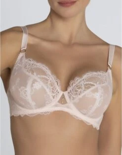 Soutien-gorge Corbeille Bien-être Lise Charmel Sublime En Dentelle (Rose Sublime) -Lingerie De Mode Magasin soutien gorge corbeille bien etre lise charmel sublime en dentelle rose sublime 2