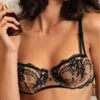 Soutien-gorge Corbeille Couture Verticale Lise Charmel Follement Sexy (Nude Sexy)
