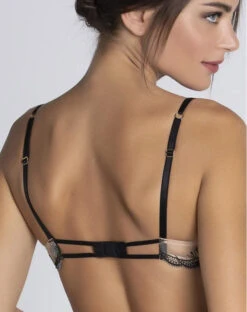 Soutien-gorge Corbeille Couture Verticale Lise Charmel Follement Sexy (Nude Sexy) -Lingerie De Mode Magasin soutien gorge corbeille couture verticale lise charmel follement sexy nude sexy 3