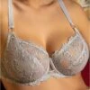 Soutien-gorge Corbeille Fitting Lise Charmel Dressing Floral (Dressing Argent) -Lingerie De Mode Magasin soutien gorge corbeille fitting lise charmel dressing floral dressing argent