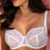 Soutien-gorge Corbeille Fitting Lise Charmel Féérie Couture (Blanc) -Lingerie De Mode Magasin soutien gorge corbeille fitting lise charmel feerie couture blanc