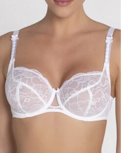 Soutien-gorge Corbeille Fitting Lise Charmel Féérie Couture (Blanc) -Lingerie De Mode Magasin soutien gorge corbeille fitting lise charmel feerie couture blanc 2