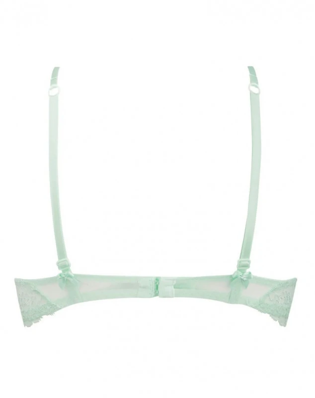 Soutien-gorge Corbeille Lise Charmel Amour Nymphea (Jade Aqua) 7 Soutien-gorge Corbeille Lise Charmel Amour Nymphea (Jade Aqua) – Image 5