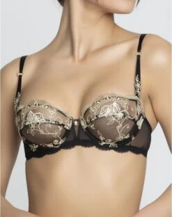 Soutien-gorge Corbeille Lise Charmel Déesse En Glam (Or Glamour)
