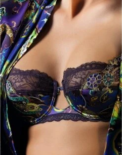 Nouveaux produits 3 Soutien-gorge Corbeille Lise Charmel Dentelle Cashmer (Emaux Cashmer)