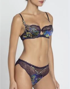 Soutien-gorge Corbeille Lise Charmel Dentelle Cashmer (Emaux Cashmer) -Lingerie De Mode Magasin soutien gorge corbeille lise charmel dentelle cashmer emaux cashmer 3