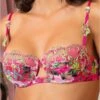 Soutien-gorge Corbeille Lise Charmel Envolée De Fleurs (Envolée Fuschia) -Lingerie De Mode Magasin soutien gorge corbeille lise charmel envolee de fleurs envolee fuschia