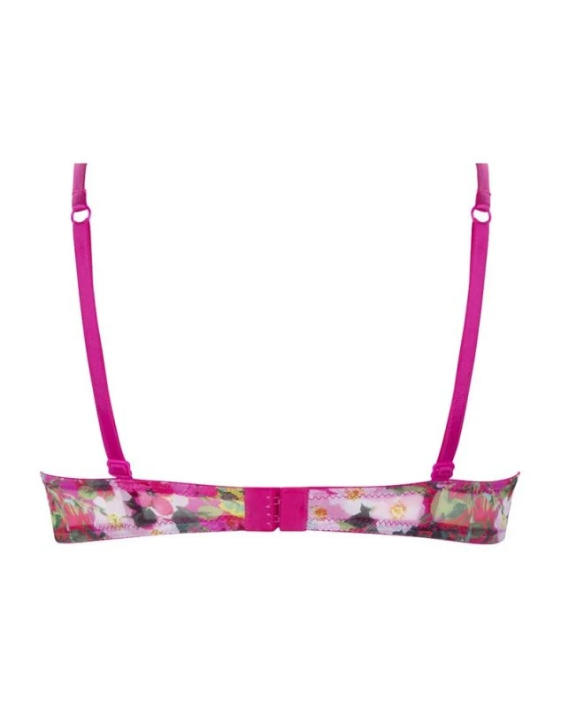 Soutien-gorge Corbeille Lise Charmel Envolée De Fleurs (Envolée Fuschia) 9 Soutien-gorge Corbeille Lise Charmel Envolée De Fleurs (Envolée Fuschia) – Image 7