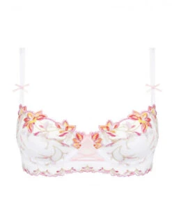 Soutien-gorge Corbeille Lise Charmel Été Frivole (Blanc Frivole) -Lingerie De Mode Magasin soutien gorge corbeille lise charmel ete frivole blanc frivole 5