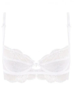 Soutien-gorge Corbeille Lise Charmel Féérie Couture (Blanc) -Lingerie De Mode Magasin soutien gorge corbeille lise charmel feerie couture blanc 5