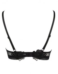 Nouveaux produits -Lingerie De Mode Magasin soutien gorge corbeille lise charmel glamour couture noir 1