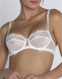 Nouveaux produits -Lingerie De Mode Magasin soutien gorge corbeille lise charmel source beaute ecru nacre 1