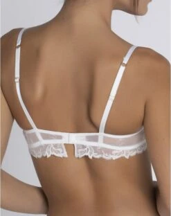 Soutien-gorge Corbeille Lise Charmel Source Beauté (Ecru Nacre) -Lingerie De Mode Magasin soutien gorge corbeille lise charmel source beaute ecru nacre 3
