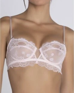 Soutien-gorge Corbeille Lise Charmel Sublime En Dentelle (Rose Sublime) -Lingerie De Mode Magasin soutien gorge corbeille lise charmel sublime en dentelle rose sublime 3