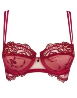 Soutien-gorge Corbeille Lise Charmel Tellement Glamour (So Rubis) -Lingerie De Mode Magasin soutien gorge corbeille lise charmel tellement glamour so rubis 1