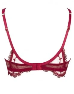 Soutien-gorge Corbeille Lise Charmel Tellement Glamour (So Rubis) -Lingerie De Mode Magasin soutien gorge corbeille lise charmel tellement glamour so rubis 2