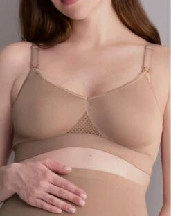 Soutien-gorge D'allaitement Sans Armature Anita Maternity Seamless (Dusty Rose)
