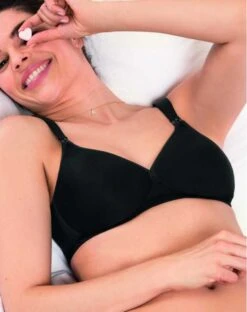 Soutien-gorge D'allaitement Sans Armature Coque Spacer Anita Maternity (Noir)