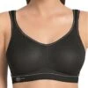 Soutien-gorge De Sport Anita Active Air Control (Noir) -Lingerie De Mode Magasin soutien gorge de sport anita active air control noir