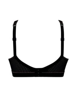Soutien-gorge De Sport Anita Active Extrême Control (Noir/Doré) -Lingerie De Mode Magasin soutien gorge de sport anita active extreme control noirdore 2