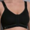Soutien-gorge De Sport Anita Active Frontline Open (Noir) -Lingerie De Mode Magasin soutien gorge de sport anita active frontline open noir