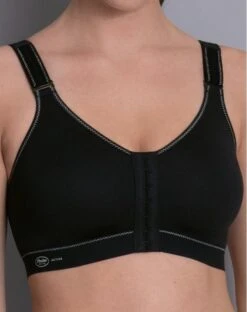 Soutien-gorge De Sport Anita Active Frontline Open (Noir)