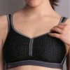 Soutien-gorge De Sport Anita Active Performance (Noir/Anthracite) -Lingerie De Mode Magasin soutien gorge de sport anita active performance noiranthracite