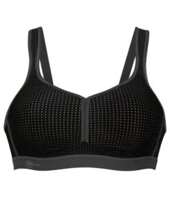 Soutien-gorge De Sport Anita Active Performance (Noir/Anthracite) -Lingerie De Mode Magasin soutien gorge de sport anita active performance noiranthracite 2
