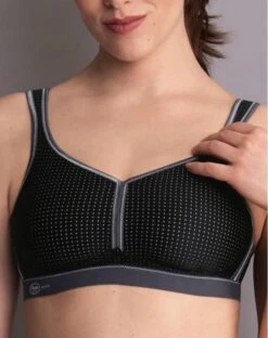 Soutien-gorge De Sport Anita Active Performance (Noir/Anthracite)