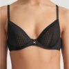 Soutien-gorge Décolleté Plongeant Marie Jo Channing (Noir) -Lingerie De Mode Magasin soutien gorge decollete plongeant marie jo channing noir
