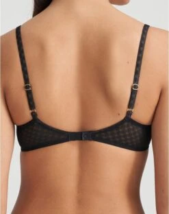 Soutien-gorge Décolleté Plongeant Marie Jo Channing (Noir) -Lingerie De Mode Magasin soutien gorge decollete plongeant marie jo channing noir 2