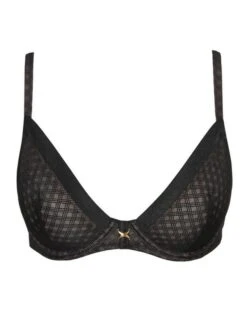 Soutien-gorge Décolleté Plongeant Marie Jo Channing (Noir) -Lingerie De Mode Magasin soutien gorge decollete plongeant marie jo channing noir 5