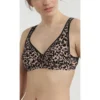 Soutien Gorge Dim Generous Fleurs Léopard Tatoo -Lingerie De Mode Magasin soutien gorge dim generous fleurs leopard tatoo