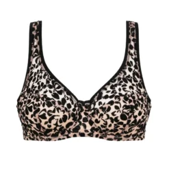 Soutien Gorge Dim Generous Fleurs Léopard Tatoo -Lingerie De Mode Magasin soutien gorge dim generous fleurs leopard tatoo 3