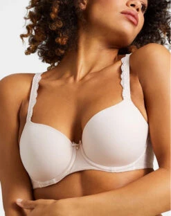 Soutien-gorge Emboîtant Coque Fine Aubade Sweetessence (Skin)