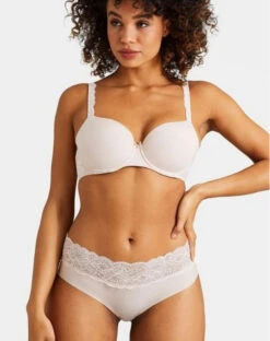 Soutien-gorge Emboîtant Coque Fine Aubade Sweetessence (Skin) -Lingerie De Mode Magasin soutien gorge emboitant coque fine aubade sweetessence skin 5