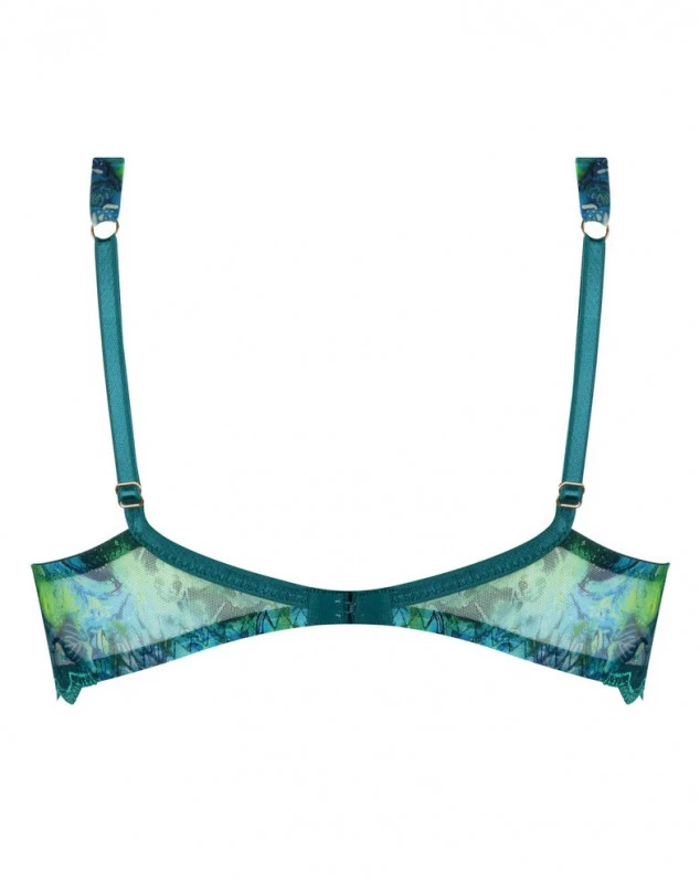 Soutien Gorge Emboitant Lise Charmel Grâce Aquatique (Floral Aqua) 6 Soutien Gorge Emboitant Lise Charmel Grâce Aquatique (Floral Aqua) – Image 4