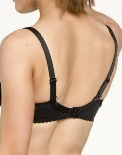 Soutien-gorge Emboîtant Louisa Bracq Elise (Noir) -Lingerie De Mode Magasin soutien gorge emboitant louisa bracq elise noir 1