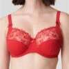 Soutien-gorge Emboîtant Prima Donna Deauville (Scarlet) -Lingerie De Mode Magasin soutien gorge emboitant prima donna deauville scarlet