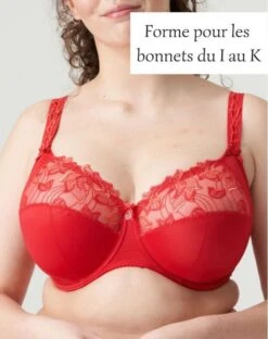 Soutien-gorge Emboîtant Prima Donna Deauville (Scarlet) -Lingerie De Mode Magasin soutien gorge emboitant prima donna deauville scarlet 5