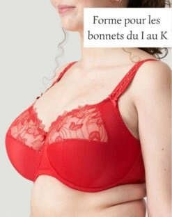 Soutien-gorge Emboîtant Prima Donna Deauville (Scarlet) -Lingerie De Mode Magasin soutien gorge emboitant prima donna deauville scarlet 6