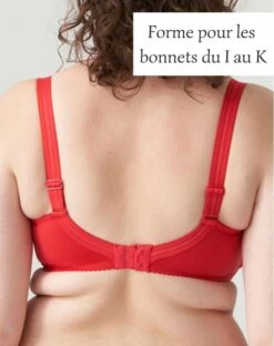 Soutien-gorge Emboîtant Prima Donna Deauville (Scarlet) -Lingerie De Mode Magasin soutien gorge emboitant prima donna deauville scarlet 7