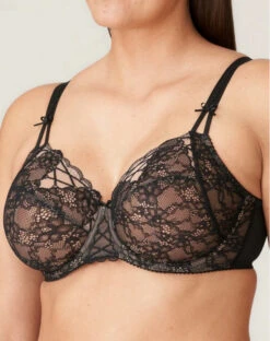 Soutien-gorge Emboitant Prima Donna Livonia (Noir) -Lingerie De Mode Magasin soutien gorge emboitant prima donna livonia noir 1