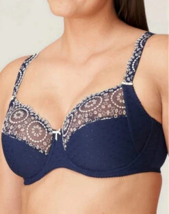 Soutien-gorge Emboîtant Prima Donna Osino (Bleu Saphire) -Lingerie De Mode Magasin soutien gorge emboitant prima donna osino bleu saphire 1