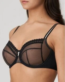Soutien-gorge Emboîtant Prima Donna Twist I Want You (Noir) -Lingerie De Mode Magasin soutien gorge emboitant prima donna twist i want you noir 2