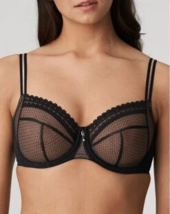 Soutien-gorge Emboîtant Prima Donna Twist I Want You (Noir)