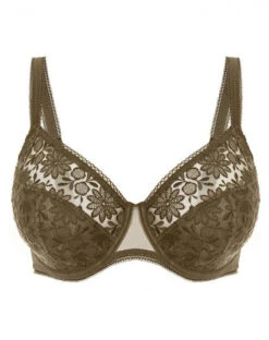 Simone Perele Soutien-gorge Emboîtant Simone Pérèle Amazone (Vert Nomade) -Lingerie De Mode Magasin soutien gorge emboitant simone perele amazone vert nomade 2