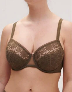Simone Perele Soutien-gorge Emboîtant Simone Pérèle Amazone (Vert Nomade)